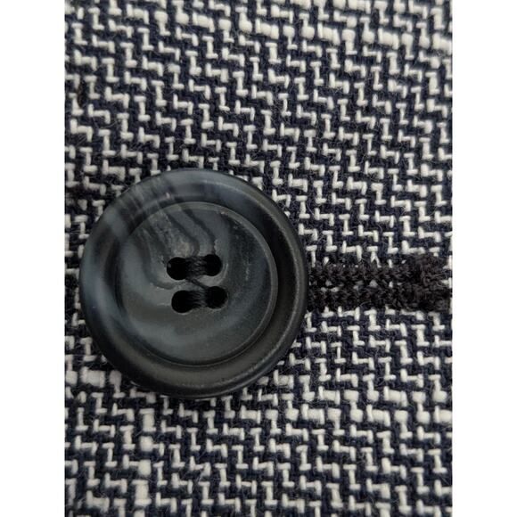 NWT Ettore Ravelli Blazer Suit Jacket Slate Blue Size 36 Cotton Italy Sport Coat - Picture 5 of 10